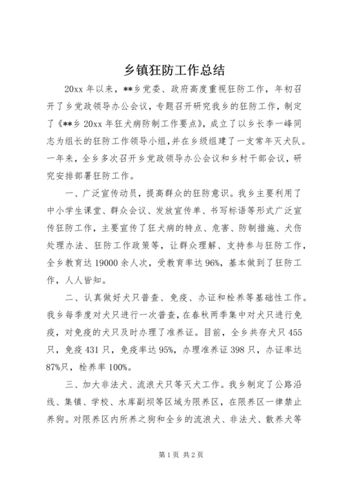 乡镇狂防工作总结_1.docx