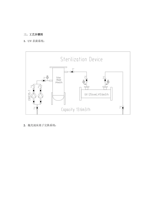 PCW系统水处理装置设计专项方案.docx