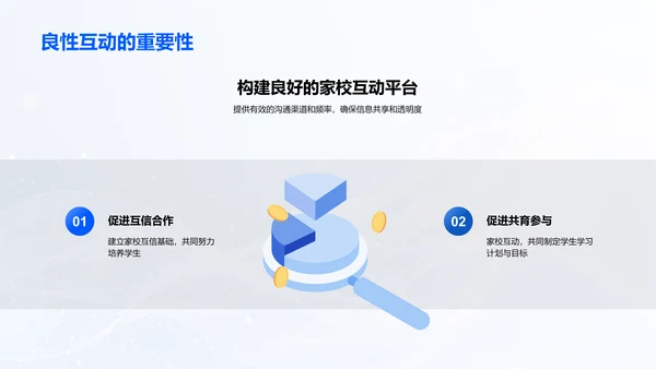 家校合力成就学生PPT模板