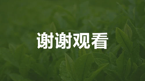 中国传统茶文化茶艺宣传PPT模板