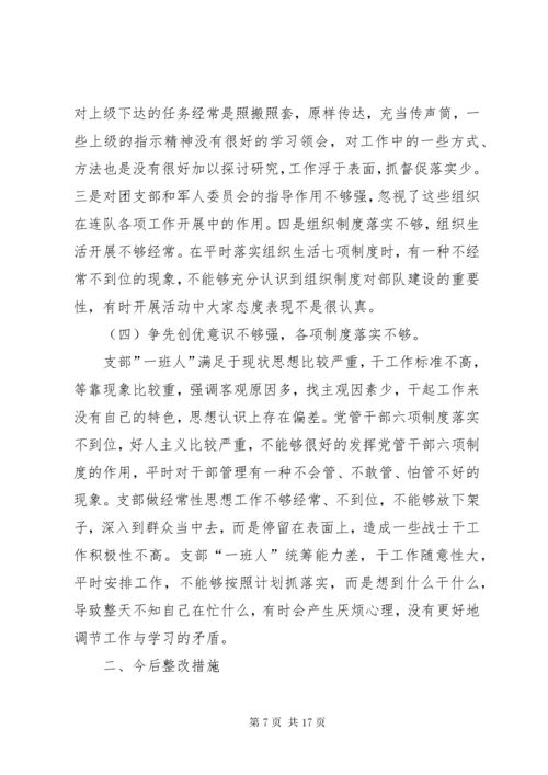 对党支部委员剖析材料5篇.docx