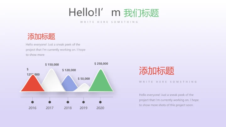 教育行业开题报告毕业答辩动态PPT模板