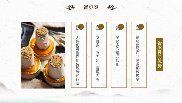 中国风古风中医妇科外治法传统中医文化经络护理培训PPT