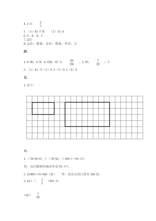 小学毕业班数学检测题及答案【典优】.docx
