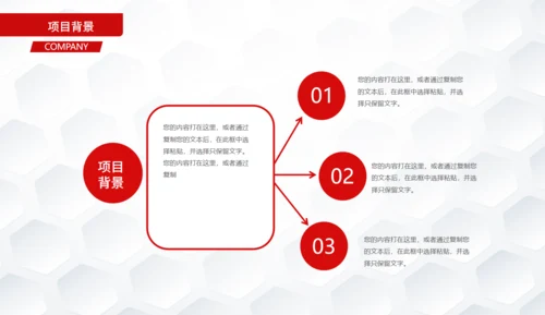 商务风项目融资计划书通用PPT模板