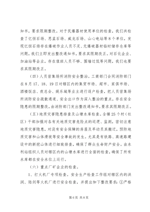 安全检查自查报告范文.docx