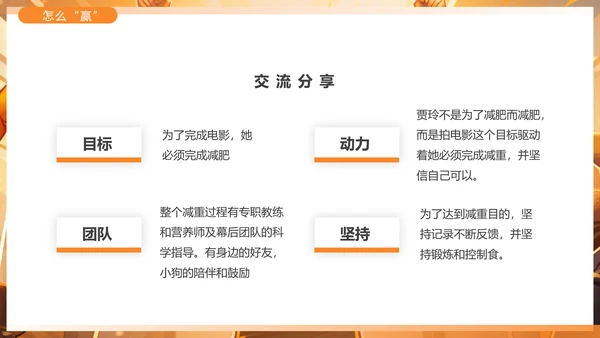 热辣滚烫励志班会PPT模板