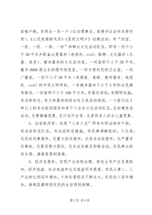 街道创建文明生态村实施方案 (3).docx