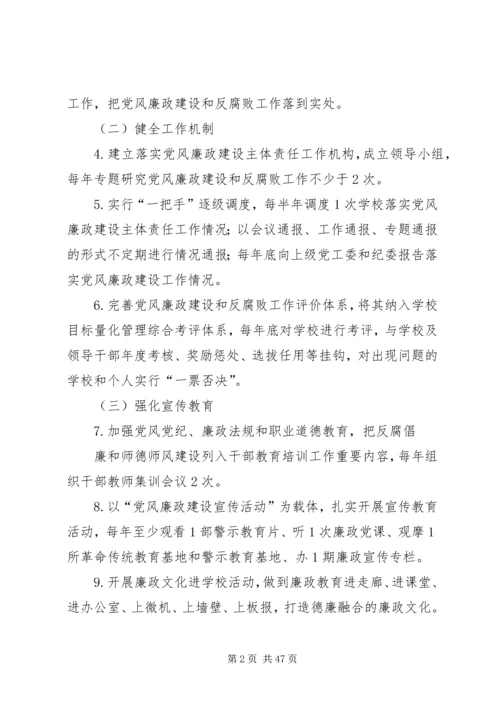 小学党支部主体责任.docx