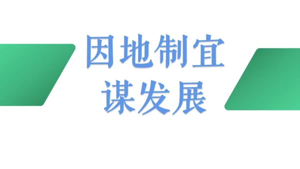 6.4 发展的选择 课件（25张PPT）