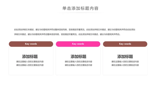 时尚美妆彩妆化妆品美容化妆培训PPT模板