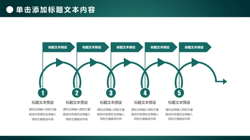 中国农业银行年中工作总结通用PPT模板