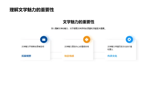 文学研究之旅