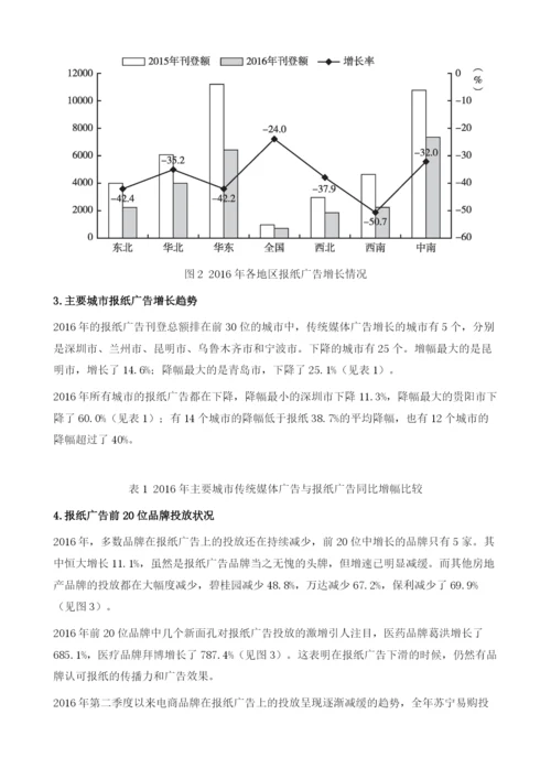 中国报刊产业发展报告.docx