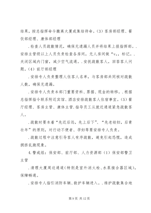 微型消防站灭火救援演练计划方案 (2).docx