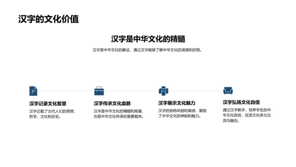 一年级汉字教研讲座PPT模板