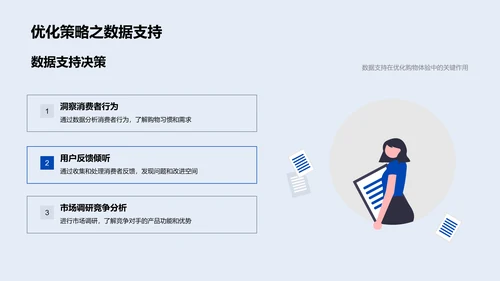 优化购物体验报告PPT模板