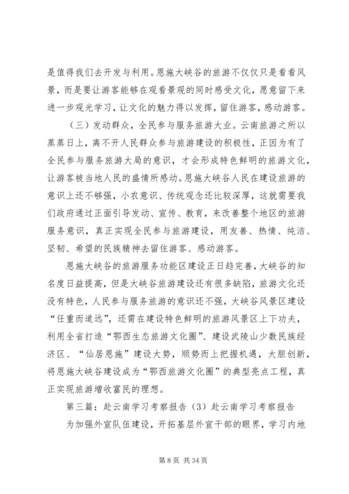 学习报告20XX年云南精编.docx