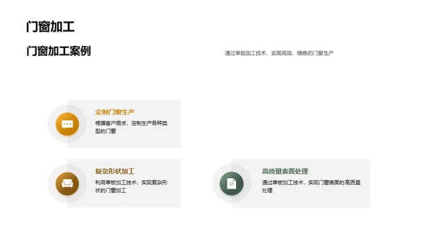 单板加工技术探析