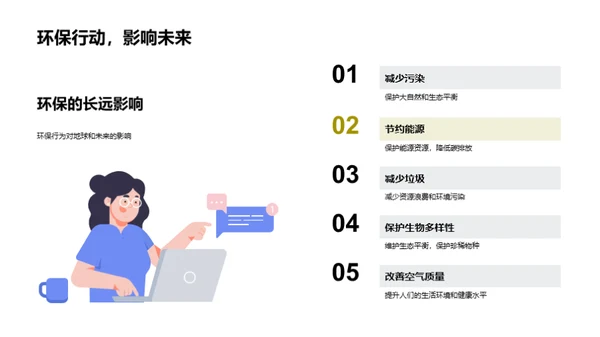 环保行动，我在行