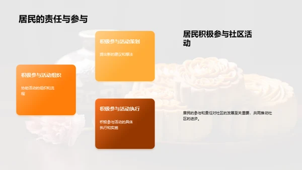 社区共庆中秋团圆