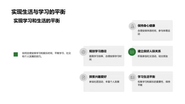 大学生活规划讲座PPT模板