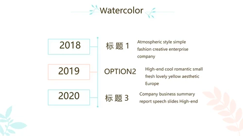小清新学生简历面试自我介绍岗位竞聘演讲PPT
