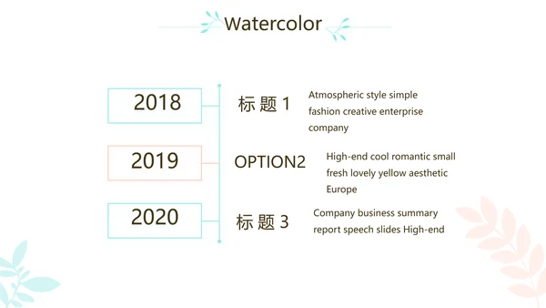 小清新学生简历面试自我介绍岗位竞聘演讲PPT