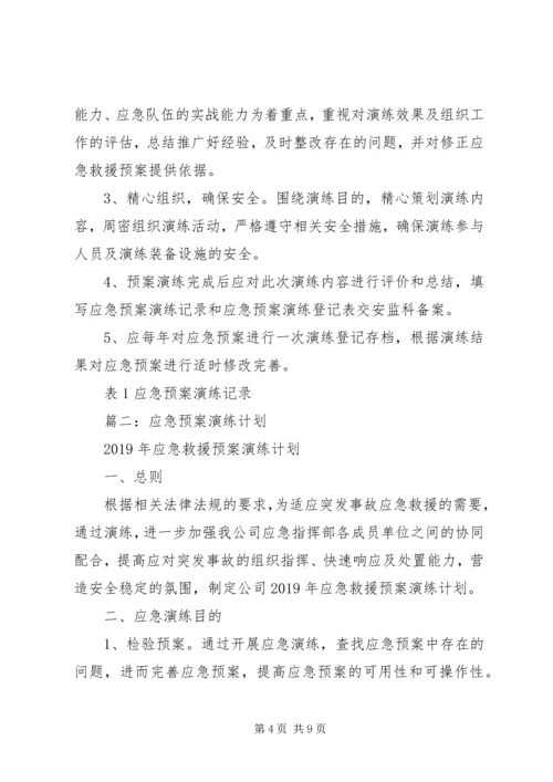 应急预案演练计划 (3).docx