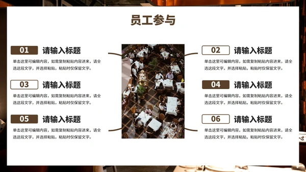 实景现代餐饮行业6s管理培训PPT模板