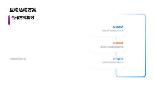 家校合力育人才PPT模板