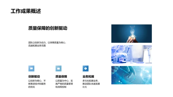 医保团队季度汇报PPT模板