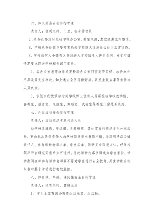 学校安全管理核心制度大全.docx