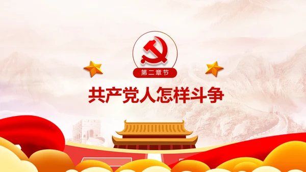 中青年干部培训班开班式上重要讲话PPT模板