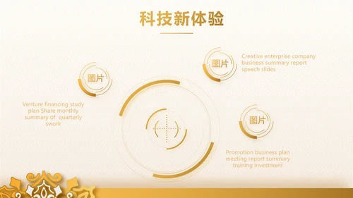高端霸气创业融资计划书商业计划书PPT模板