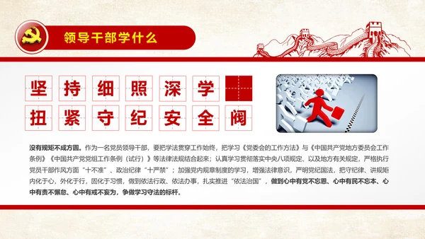 党委会的工作方法精讲解读PPT模板
