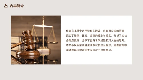 圆圈正义读书分享PPT