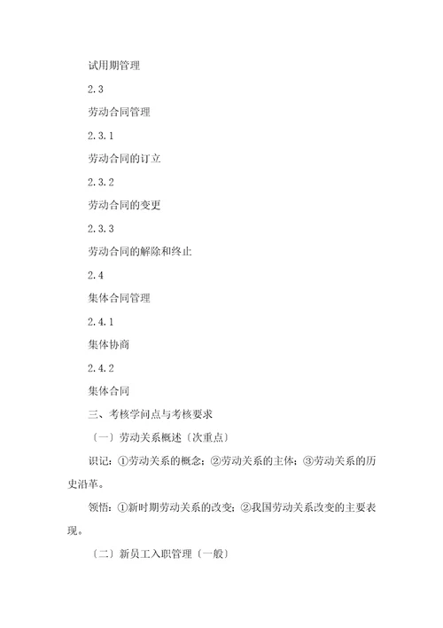 江苏自考30466员工关系管理