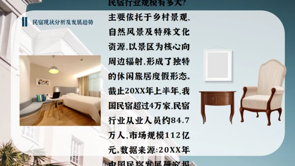 民宿招商方案项目介绍通用PPT课件模板