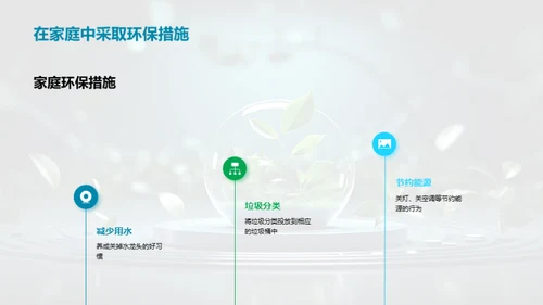 绿色行动，守护地球