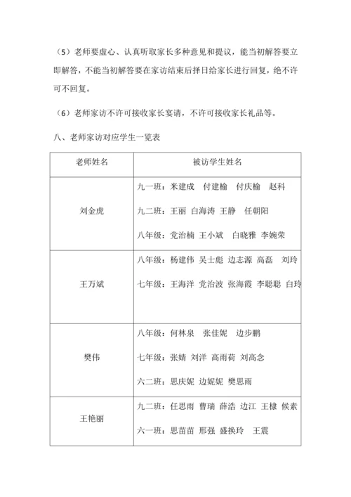 大家访活动实施专业方案.docx
