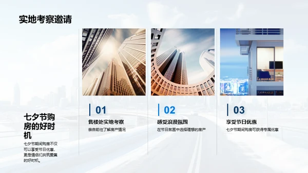 七夕购房 筑梦之旅