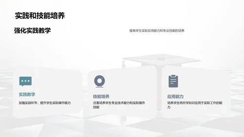 专科教育未来展望