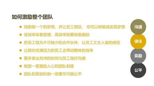 《给你一个团队，你能怎么管》读书笔记PPT