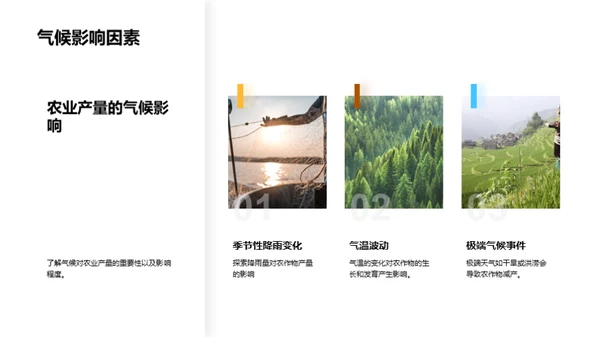 农业产量趋势分析