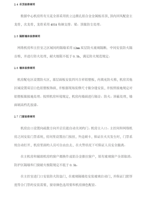 机房建设方案及报价清单.docx