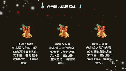 圣诞平安夜活动策划方案通用PPT模板