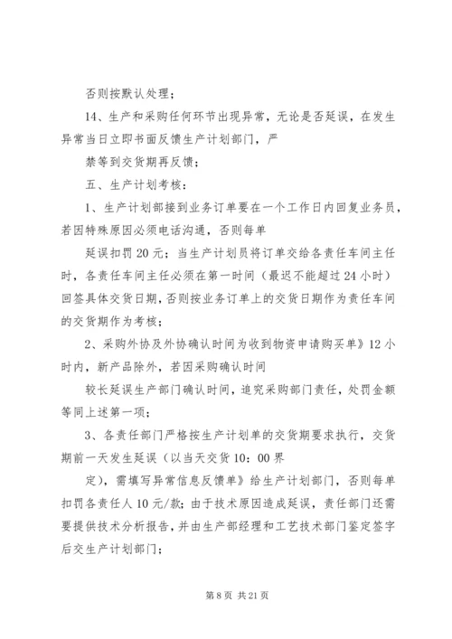 生产计划管理制度 (11).docx