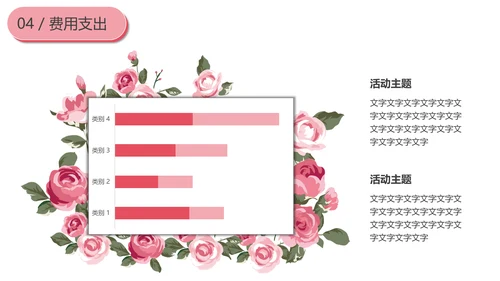 浪漫情人节活动策划通用PPT模板