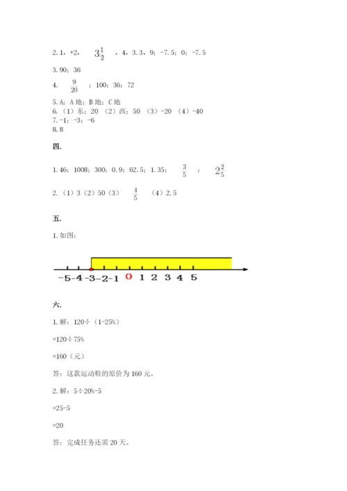 黑龙江【小升初】2023年小升初数学试卷附答案（培优b卷）.docx